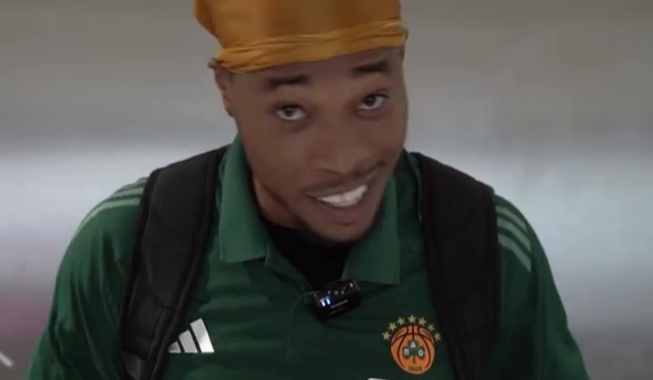 Χολμς στους φιλάθλους του Παναθηναϊκού: «Ο Ρισόν είναι έτοιμος να προσφέρει θέαμα» (vid)