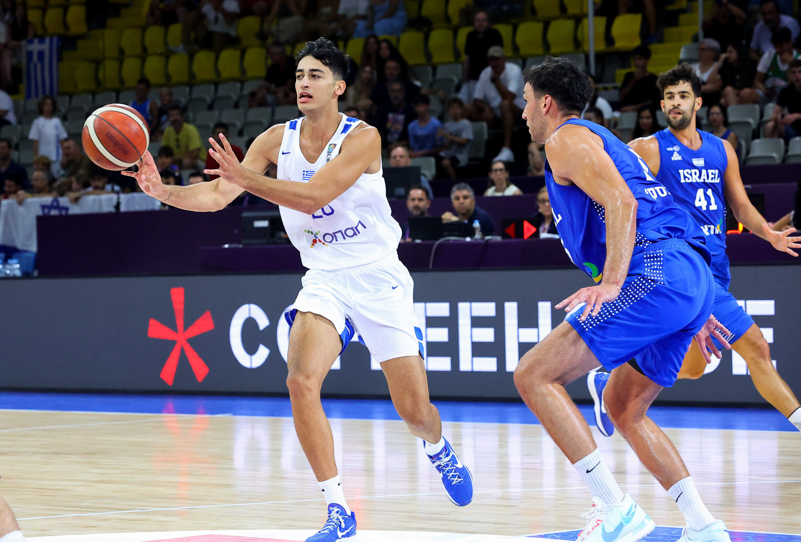 Δεν τα κατάφερε η εθνική Ελλάδος κόντρα στο Ισραήλ - Οι πόντοι των παικτών του Παναθηναϊκού