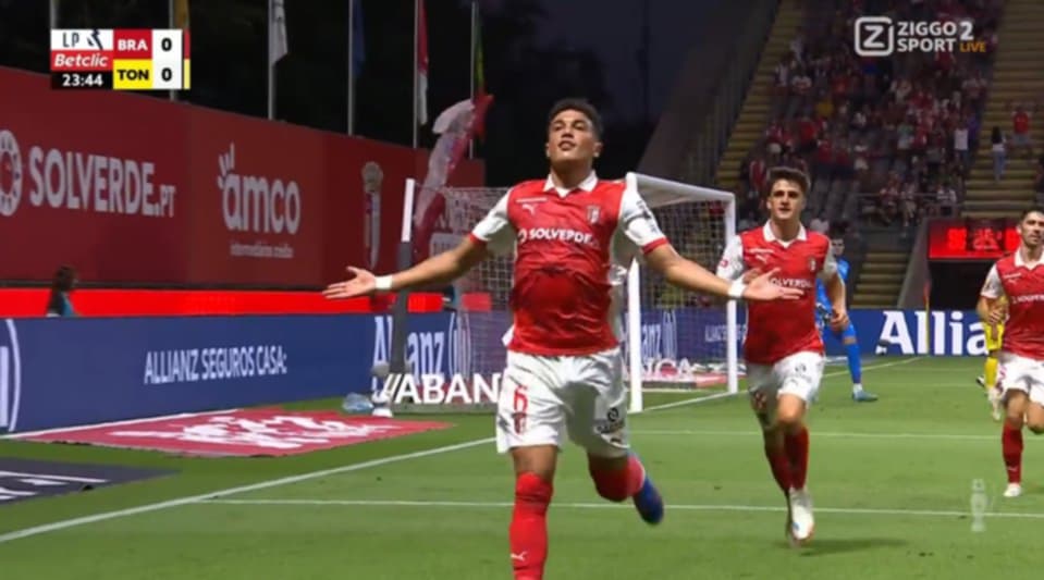 Βίντεο: Γκολ για τον Βίτορ Καρβάλιο που... έπαιξε μεταγραφικά για τον Παναθηναϊκό!