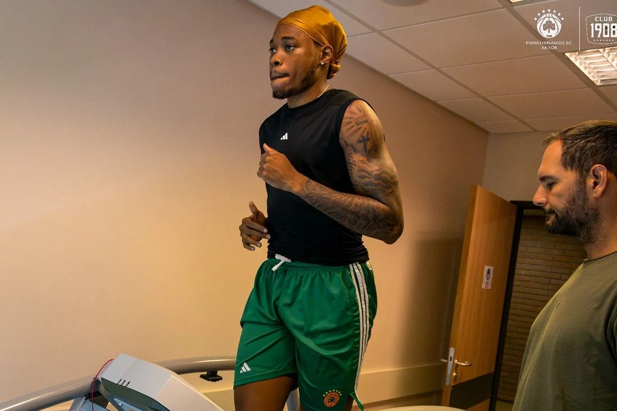 Αντίστροφη μέτρηση για δράση: Ολοκλήρωσε τα εργομετρικά ο Ρισόν Χολμς