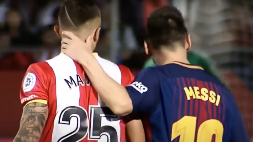 Όταν ο Μέσι αποθέωνε τον Μαφέο: «Ο πιο δύσκολος αντίπαλος που έχω αντιμετωπίσει»