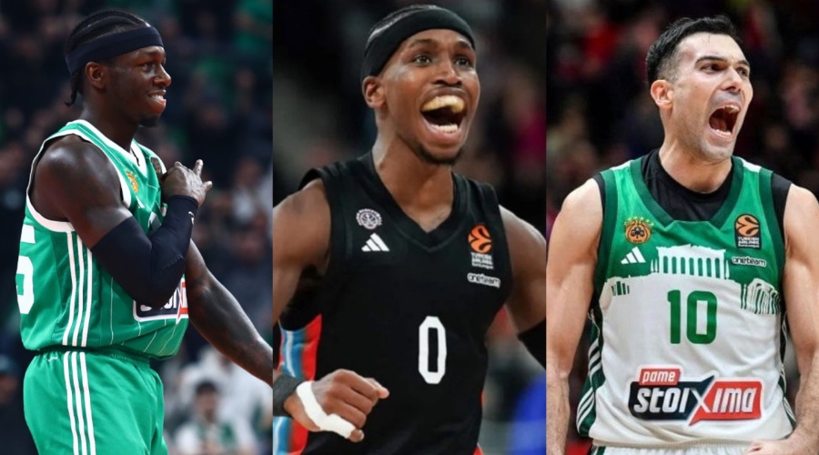 Παναθηναϊκός μπάσκετ: Η συνύπαρξη που προκαλεί ανατριχίλα στους φιλάθλους