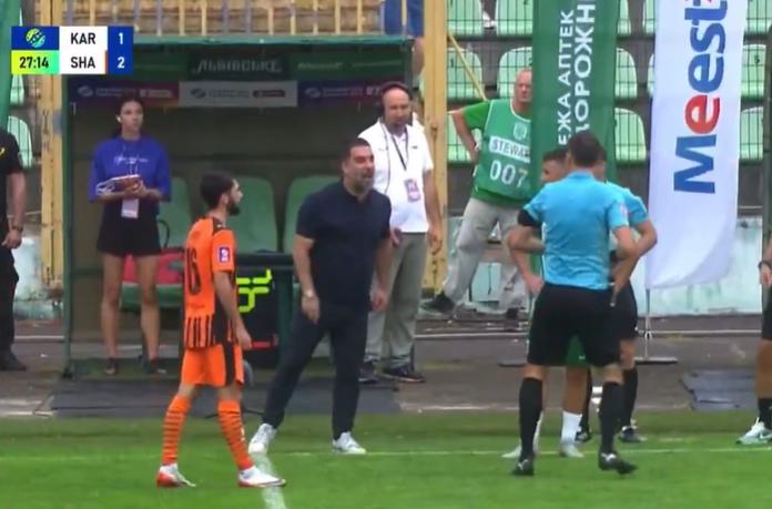 Βίντεο: Ο Τουράν φώναζε «σκάσε» σε διαιτητή, πριν το Σαχτάρ-Παναθηναϊκός