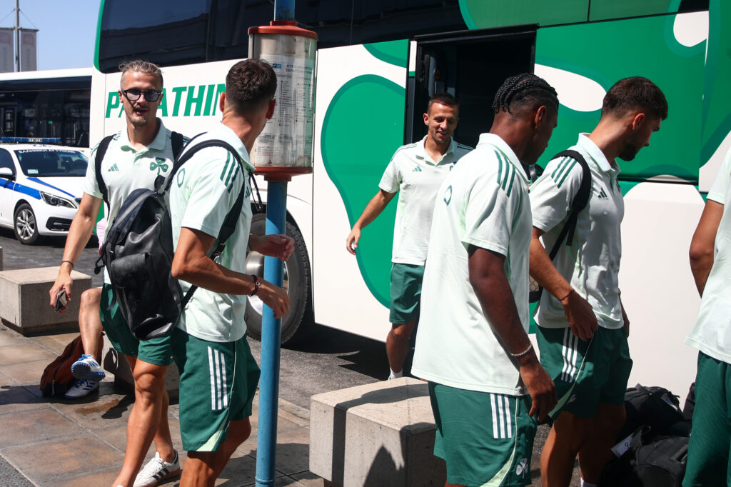 Φωτογραφίες: Αναχώρησε για... Σαχτάρ ο Παναθηναϊκός - Η αποστολή και η απουσία