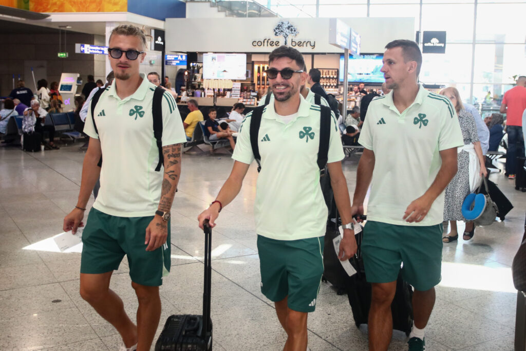 Φωτογραφίες: Αναχώρησε για... Σαχτάρ ο Παναθηναϊκός - Η αποστολή και η απουσία