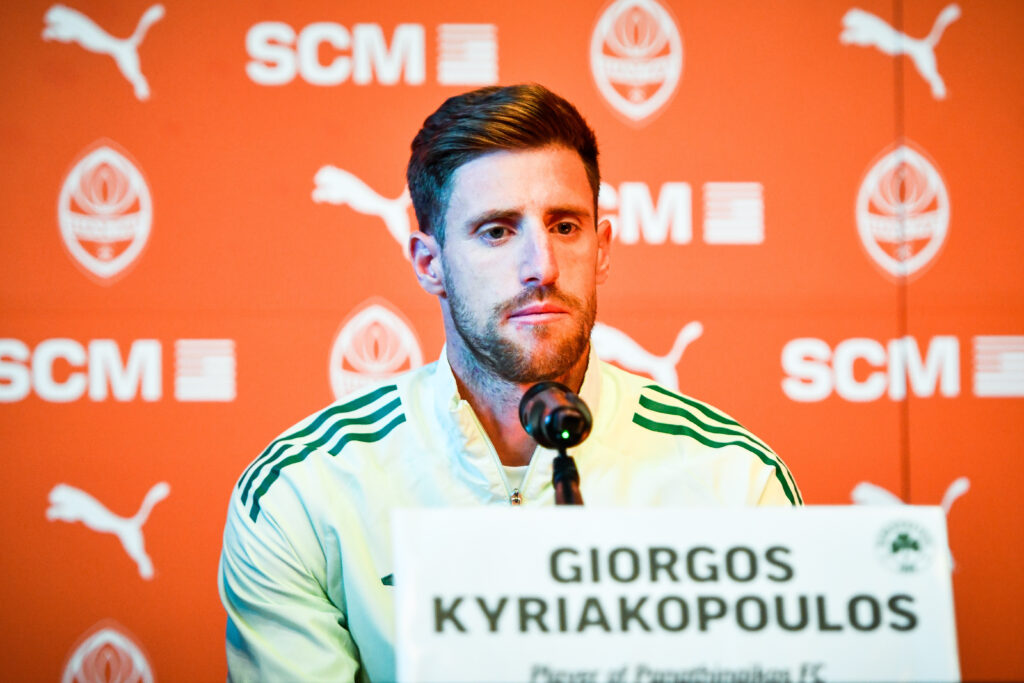 Κυριακόπουλος: «Πιστεύουμε στην πρόκριση» - Το μήνυμα προς τους πυρόπληκτους