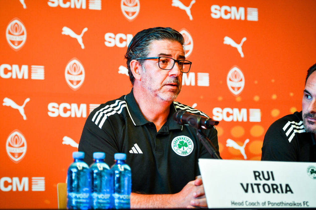 Βιτόρια πριν τη ρεβάνς: «Η απουσία ενός παίκτη μπορεί να είναι μία ευκαιρία για έναν άλλον»