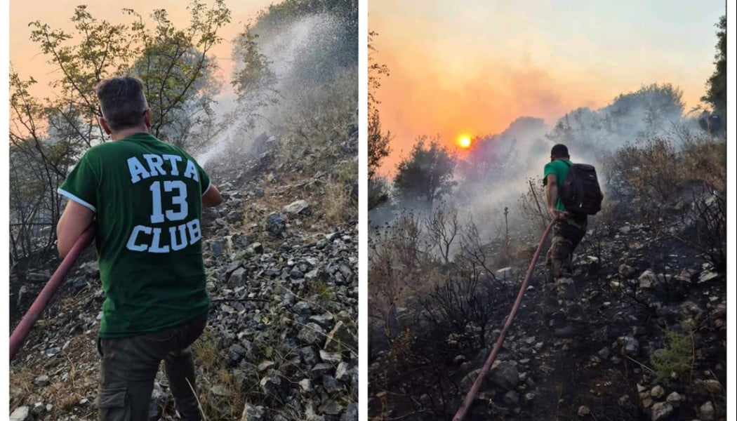Δείτε βίντεο: Συγκινητική βοήθεια από τη Θύρα 13 Άρτας στις πυρκαγιές της Φιλιππιάδας