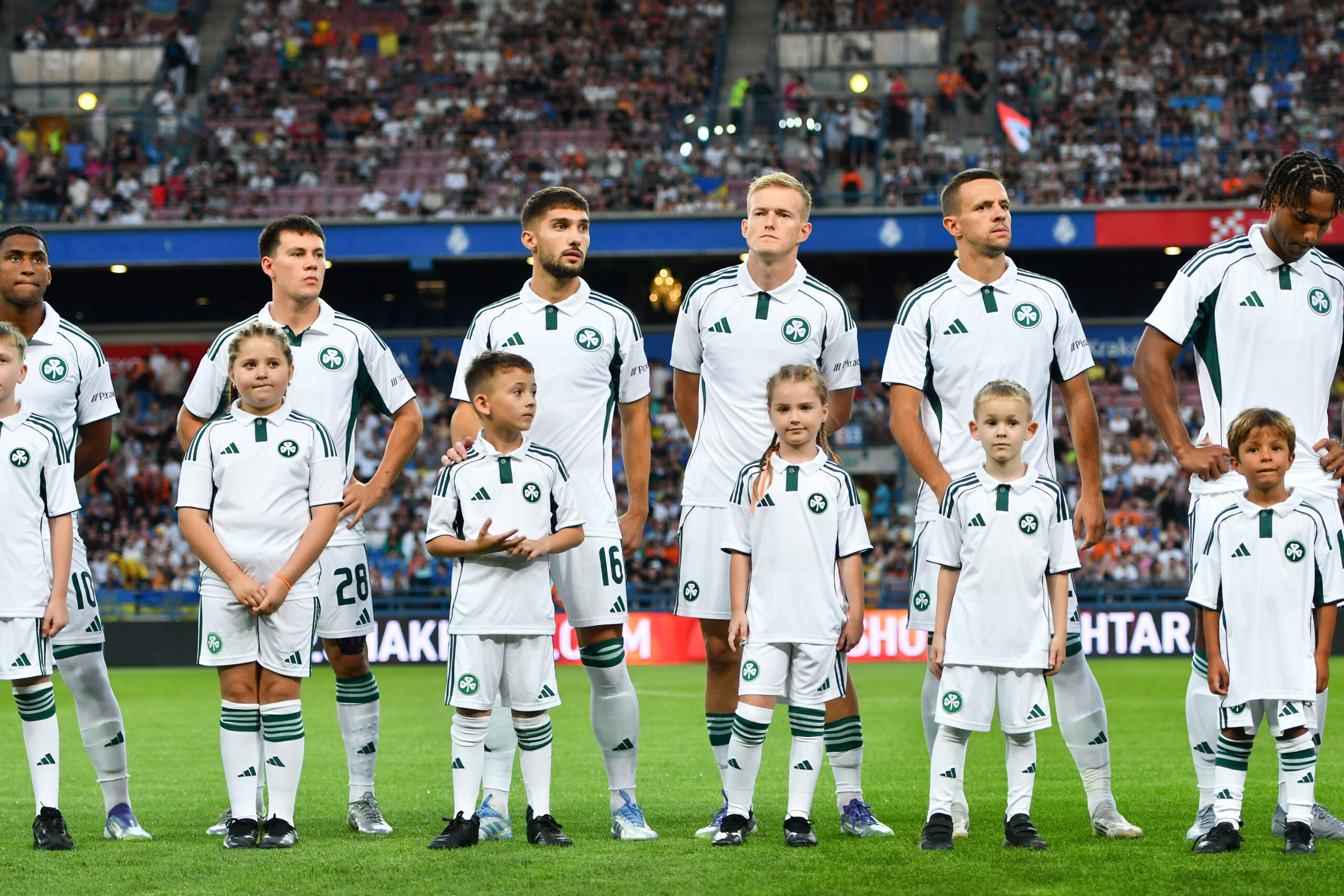 Σαχτάρ - Παναθηναϊκός: Η κριτική των παικτών του Τριφυλλιού