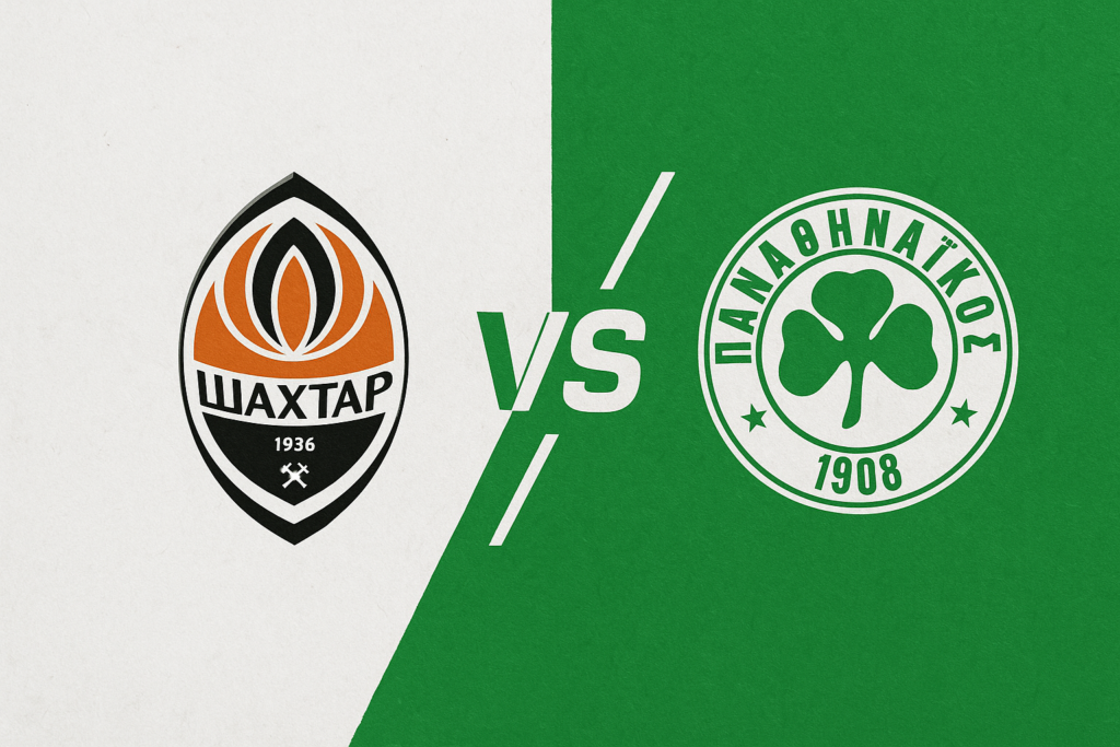 Live περιγραφή και σκορ: Σαχτάρ - Παναθηναϊκός