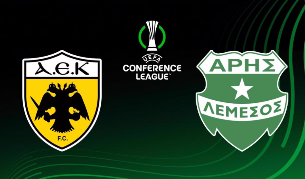 ΑΕΚ - Άρης Λεμεσού Live Streaming σήμερα 14/08