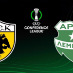 ΑΕΚ - Άρης Λεμεσού Live Streaming σήμερα 14/08