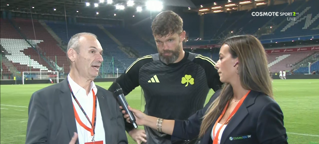 Ντραγκόφσκι: «Όχι δεν είμαι ήρωας» - Οι δηλώσεις μετά το Σαχτάρ - Παναθηναϊκός