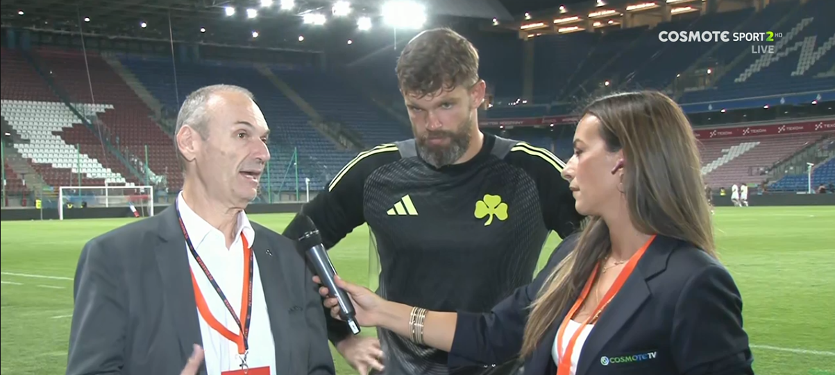 Ντραγκόφσκι: «Όχι δεν είμαι ήρωας» - Οι δηλώσεις μετά το Σαχτάρ - Παναθηναϊκός