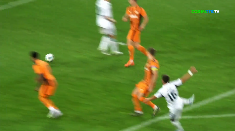 Σαχτάρ – Παναθηναϊκός: Ο Τσέριν άγγιξε το γκολ (vid)