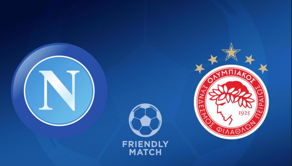 Νάπολι - Ολυμπιακός Live Streaming σήμερα 14/08