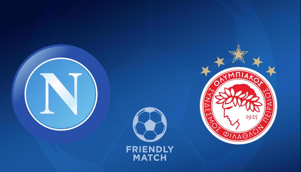 Νάπολι - Ολυμπιακός Live Streaming σήμερα 14/08