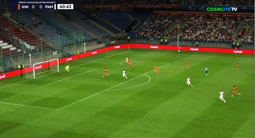 Σαχτάρ – Παναθηναϊκός: Ο Ρίζνικ σταμάτησε τον Πελίστρι (vid)