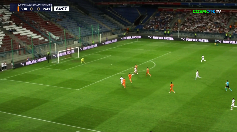 Σαχτάρ – Παναθηναϊκός: Ο Σφιντέρσκι δεν μπόρεσε να σκοράρει (vid)