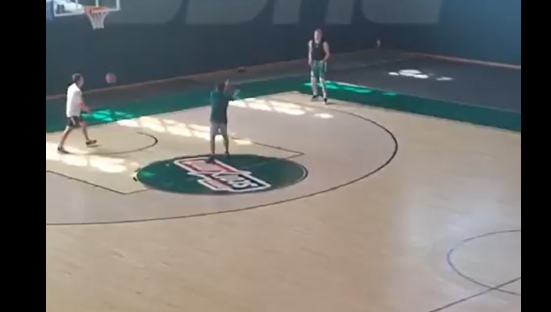 Δείτε βίντεο: «Φωτιά» από τα 6.75 – Ο Γκριγκόνις ανεβάζει ρυθμούς στην αποθεραπεία