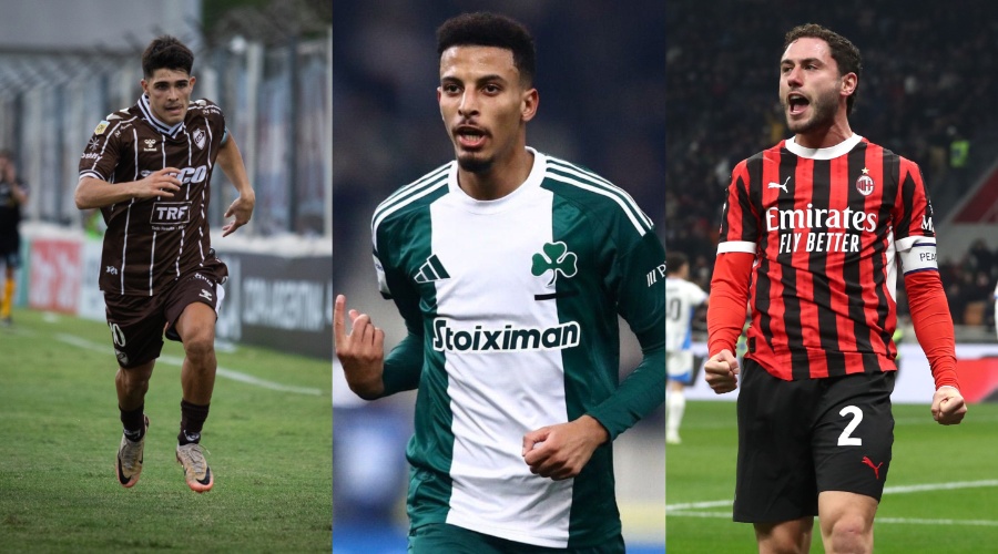 Τινάζει τη μπάνκα για τριπλή μεταγραφική ενίσχυση ο Παναθηναϊκός!