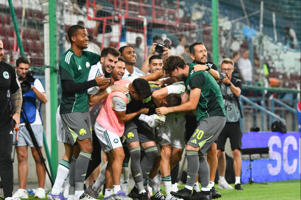 Παναθηναϊκός: Το μήνυμα του πιλότου στην αποστολή μετά την πρόκριση επί της Σαχτάρ