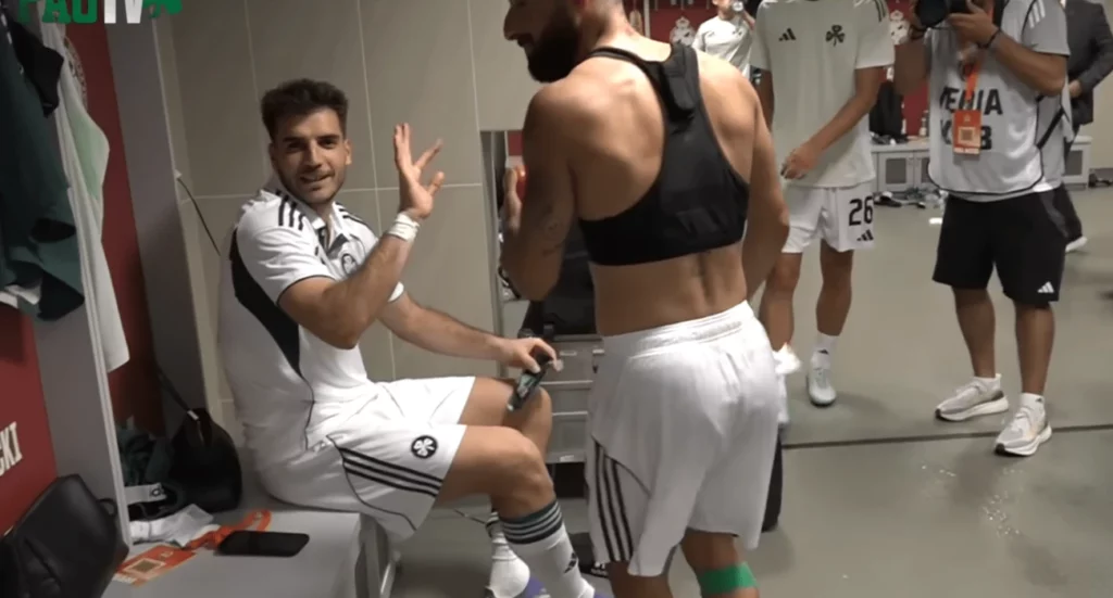 Ιωαννίδης σε Σιώπη: «Δεν ξαναβαράς πέναλτι ποτέ» (video)