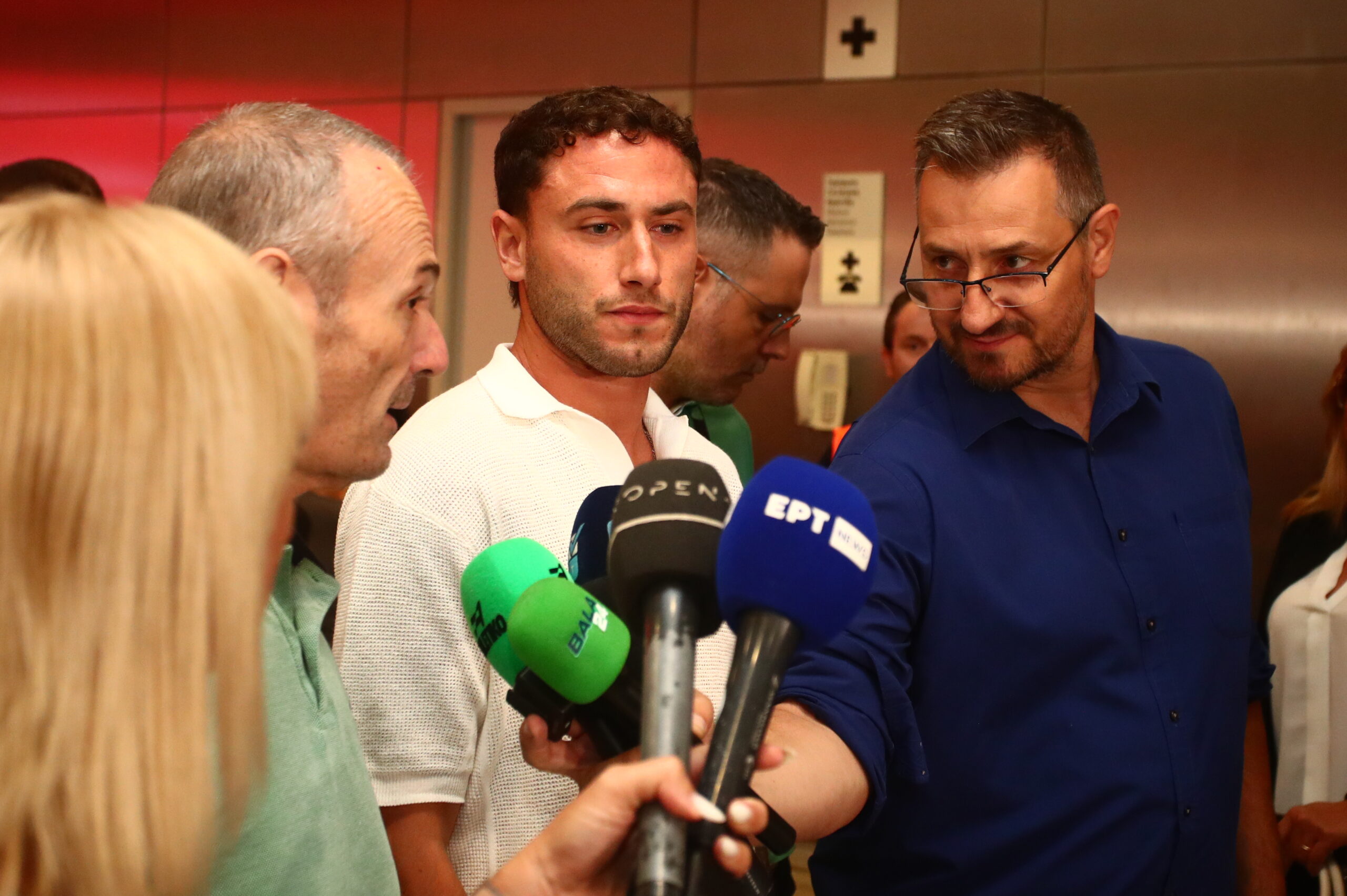 Παναθηναϊκός: Οι πρώτες εικόνες του Καλάμπρια από το «Ελευθέριος Βενιζέλος» (pics)