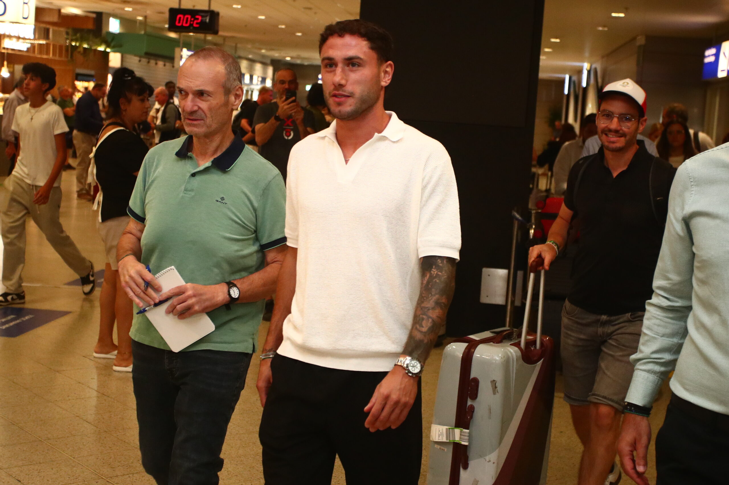 Παναθηναϊκός: Οι πρώτες εικόνες του Καλάμπρια από το «Ελευθέριος Βενιζέλος» (pics)