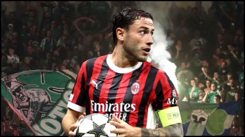 Στην Αθήνα για τον Παναθηναϊκό ο Καλάμπρια!