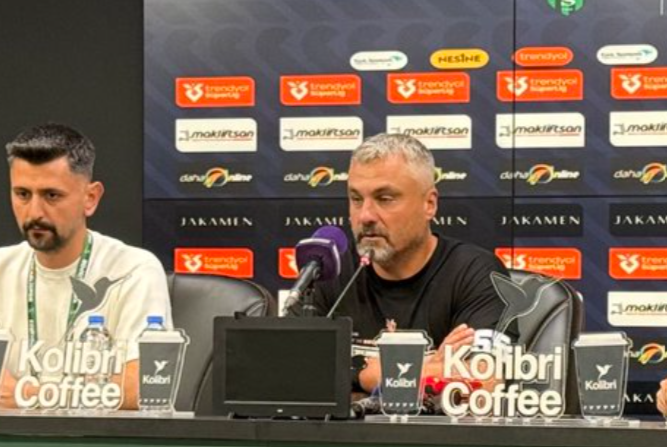 Προπονητής Σαμσουνσπόρ: «Ανυπομονώ για τον Παναθηναϊκό»