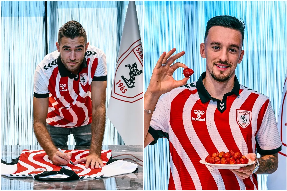 Δύο μεταγραφές-ρεκόρ για τη Σαμσουνσπόρ, αλλά μόνο ένας παίζει με Παναθηναϊκό