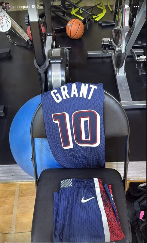 Παναθηναϊκός: Ο αριθμός φανέλας που επέλεξε ο Γκραντ στην Team USA (pic)