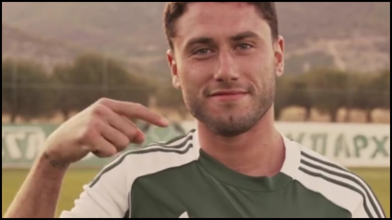 Παναθηναϊκός: Ο αριθμός φανέλας που επέλεξε ο Καλάμπρια