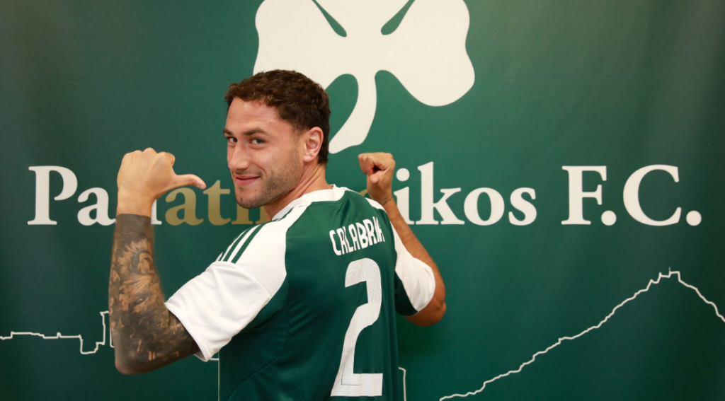 Στα 8,5 εκατ. θα φτάσει ο Καλάμπρια! Αυτό είναι το ηγεμονικό deal του Παναθηναϊκού