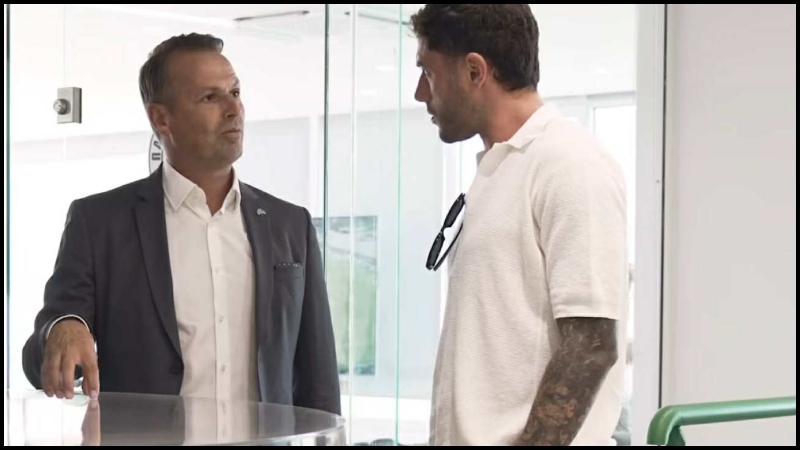 Παναθηναϊκός: Γνώρισε το Βοτανικό ο Καλάμπρια (pic)