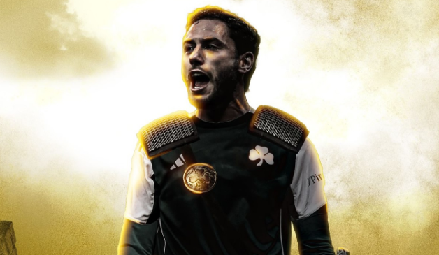 Παναθηναϊκός: Ο Καλάμπρια ντύθηκε «μονομάχος» με το τριφύλλι στο στήθος (pic)