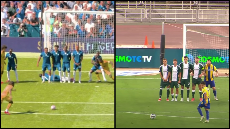 Στο Τσέλσι-Κρίσταλ Πάλας ακυρώθηκε γκολ για παρεμπόδιση τοίχους - Ο Σιδηρόπουλος το είχε μετρήσει! (vid)