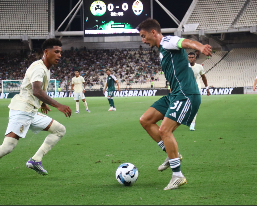 Παναθηναϊκός: Αγώνια για δύο ενόψει Σαμσουνσπόρ