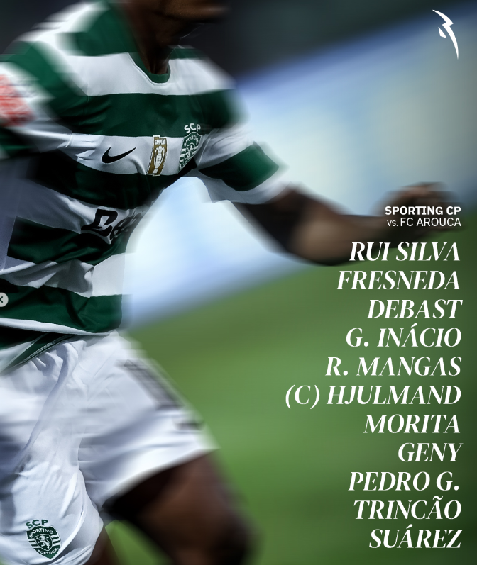 Σπόρτινγκ Λισαβόνας: Ξανά στον πάγκο ο Βαγιαννίδης για τον αγώνα με την Αρούκα (pic)