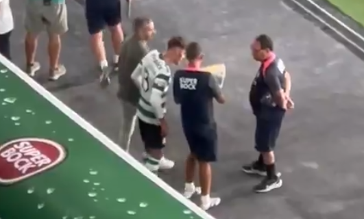 Ντεμπούτο στη Σπόρτινγκ και ασίστ για Βαγιαννίδη μέσα σε 4 λεπτά (vid)