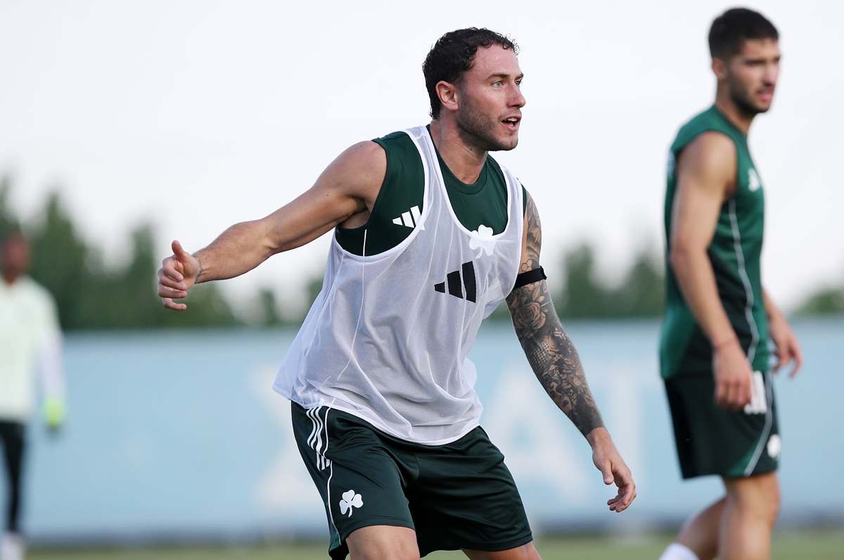 Παναθηναϊκός: Πρώτη προπόνηση για τον Νταβίντε Καλάμπρια