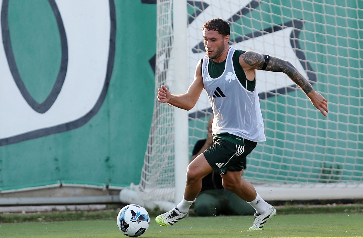 Παναθηναϊκός: Πρώτη προπόνηση για τον Νταβίντε Καλάμπρια