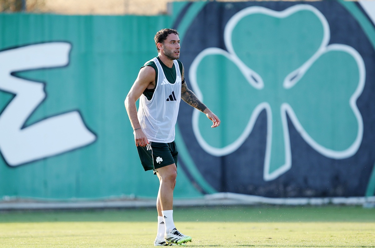 Παναθηναϊκός: Πρώτη προπόνηση για τον Νταβίντε Καλάμπρια