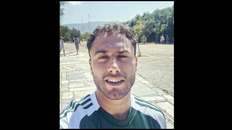 Καλάμπρια στους οπαδούς: «Ανυπομονώ να σας δω την Πέμπτη - Forza PAO» (vid)