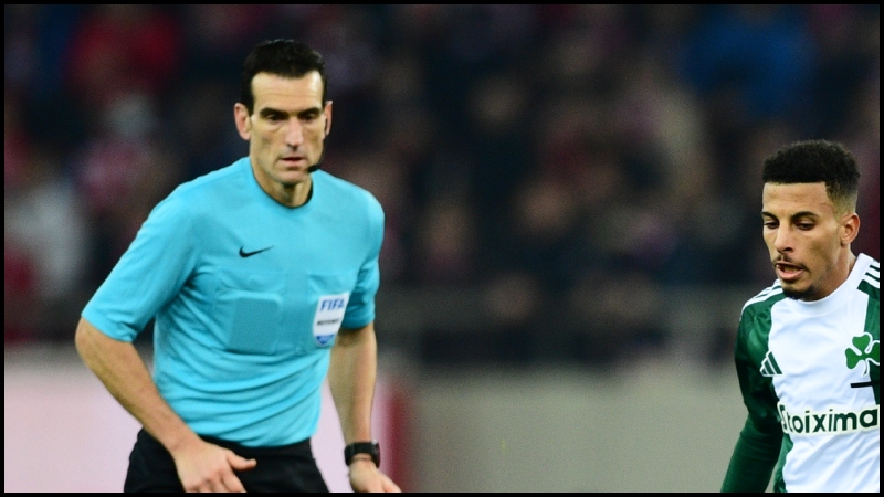 Επίσημο: Ισπανός διαιτητής στο Παναθηναϊκός - Σαμσουνσπόρ