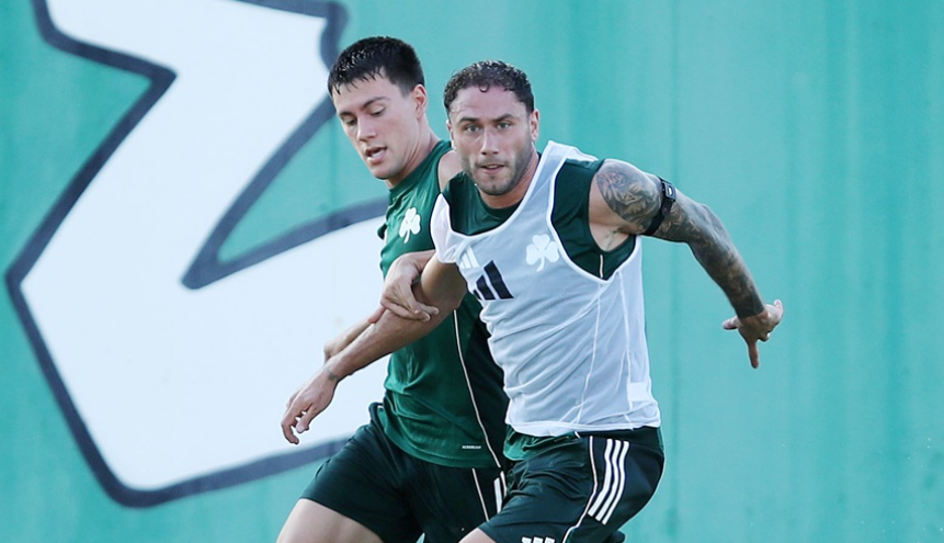 Παναθηναϊκός: Πρώτη προπόνηση για τον Νταβίντε Καλάμπρια