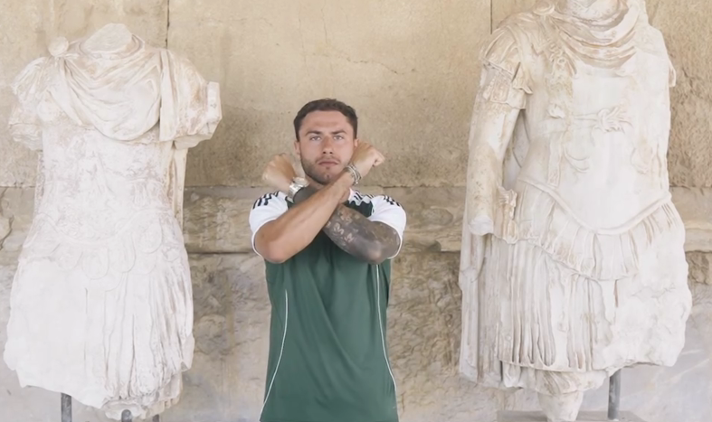 Σε άλλο επίπεδο ο Παναθηναϊκός: Η... ταινία με τον Καλάμπρια στην Ακρόπολη (vid)