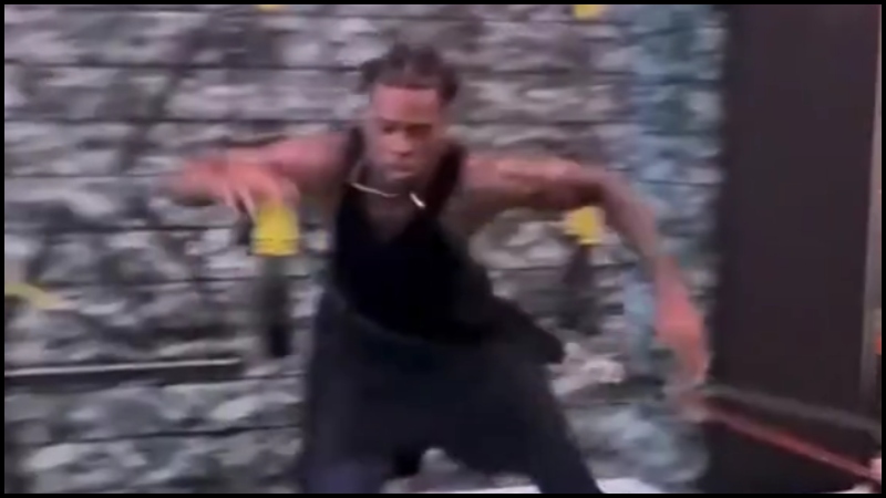 «Λιώνει» στην προπόνηση ο Ρισόν Χολμς πριν την προετοιμασία με τον Παναθηναϊκό (vid)