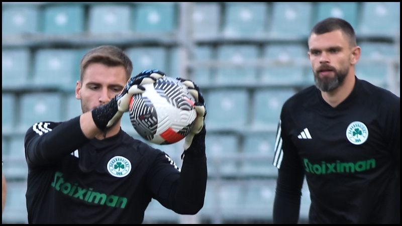 Ο Ξενόπουλος έγινε... Ντραγκόφσκι: Απέκρουσε τρία πέναλτι στο Κύπελλο Ελλάδας (pic)